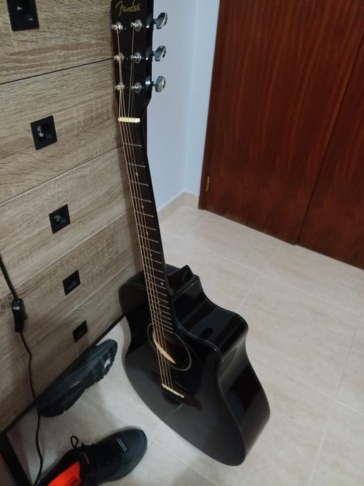 Viola eléctrica com com afinador incluido