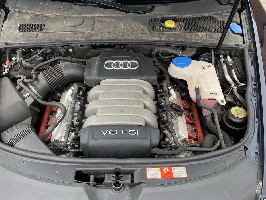 silnik audi a6c6 2.8 fsi bdx