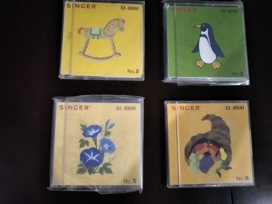 Disquetes para Singer XL-1000