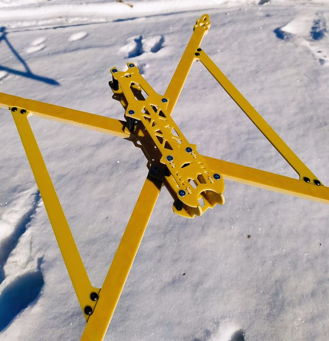 Рама FPV дрона 10 дюймів