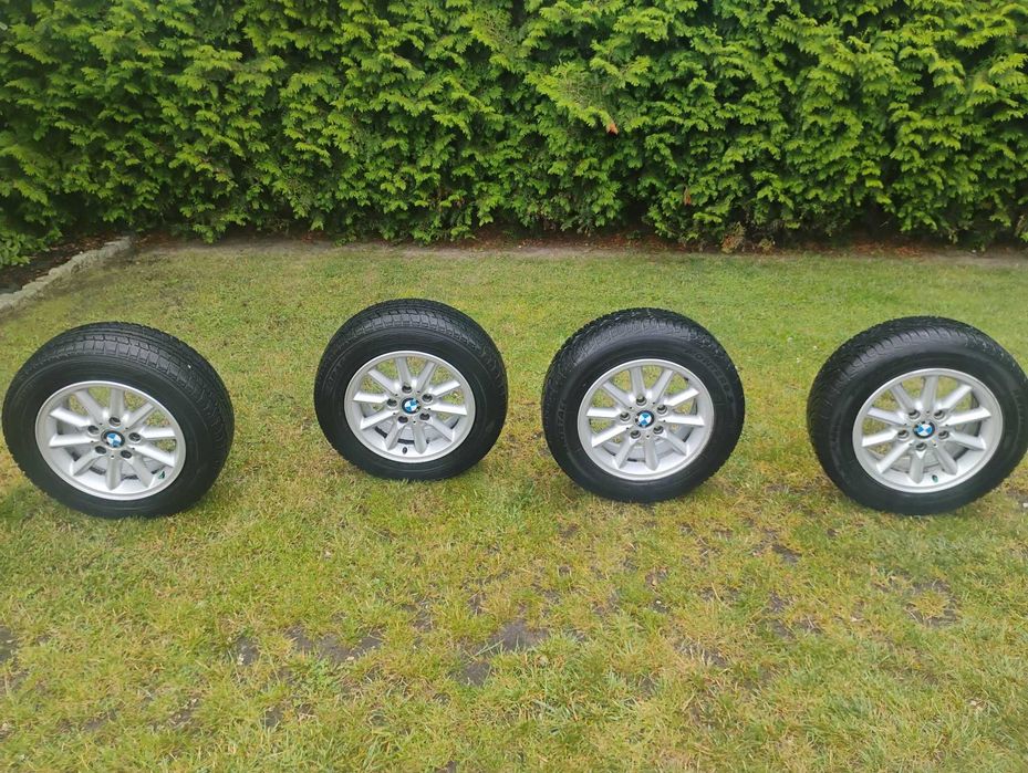 Sprzedam alufelgi z oponami w cenie złomu