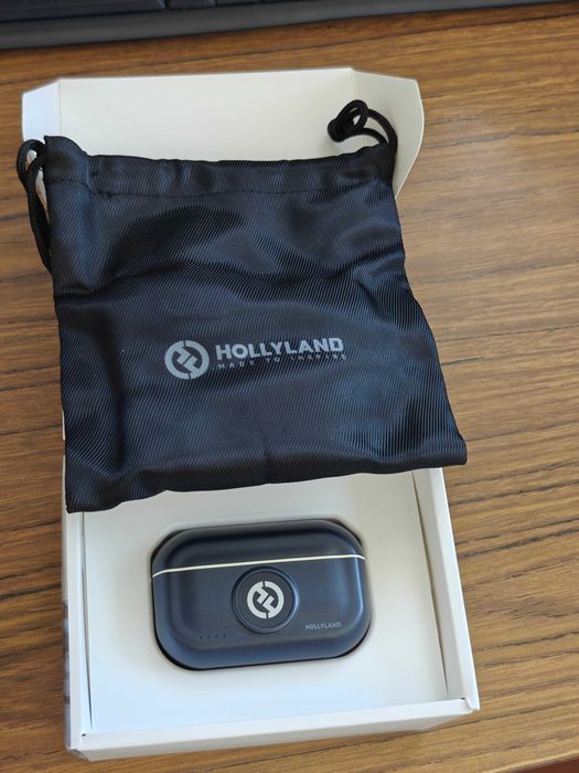 Microfone Hollyland Lark M2 Duo Usb C (Novo)