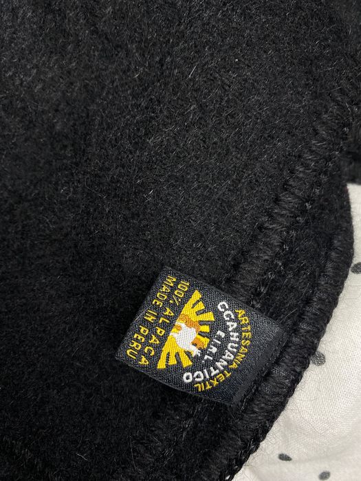 Szal Artesania textil Ccahuantico Peru 100% alpaca unisex