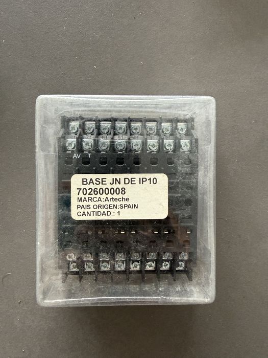 Base rele JN DE IP10
