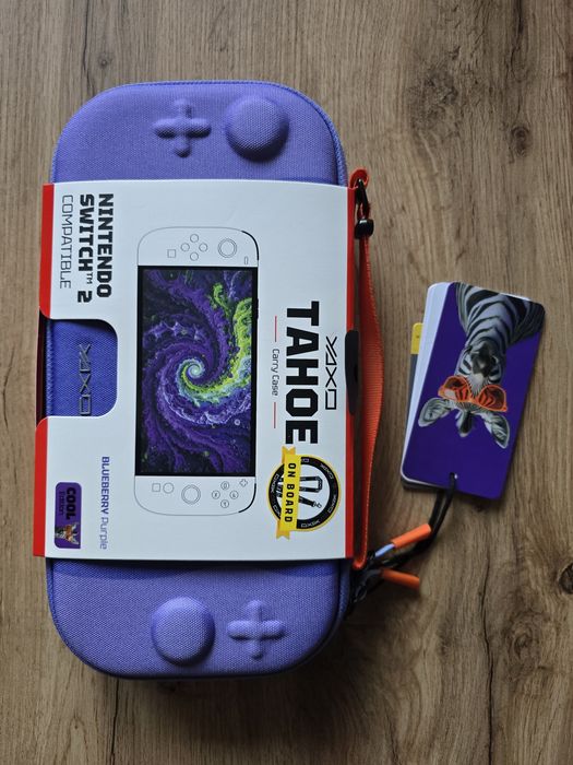 Etui case Yaxo Tahoe Nintendo Switch 2 nowe