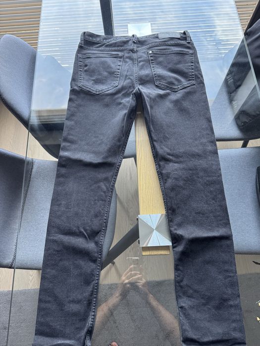 Calças pretas Zara slim fit 32