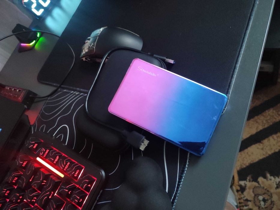 Внешний портативный жесткий диск SomnAmbulist HDD
