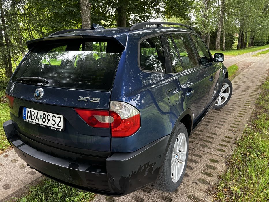 BMW X3 3.0d 218km Manual / Zadbana