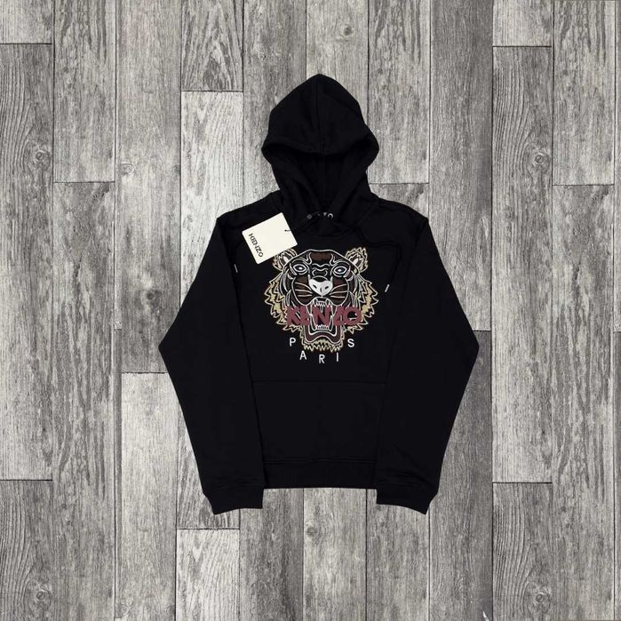 Kenzo Tiger Original Hoodie 5SW333 bluza z kapturem rozmiar XL