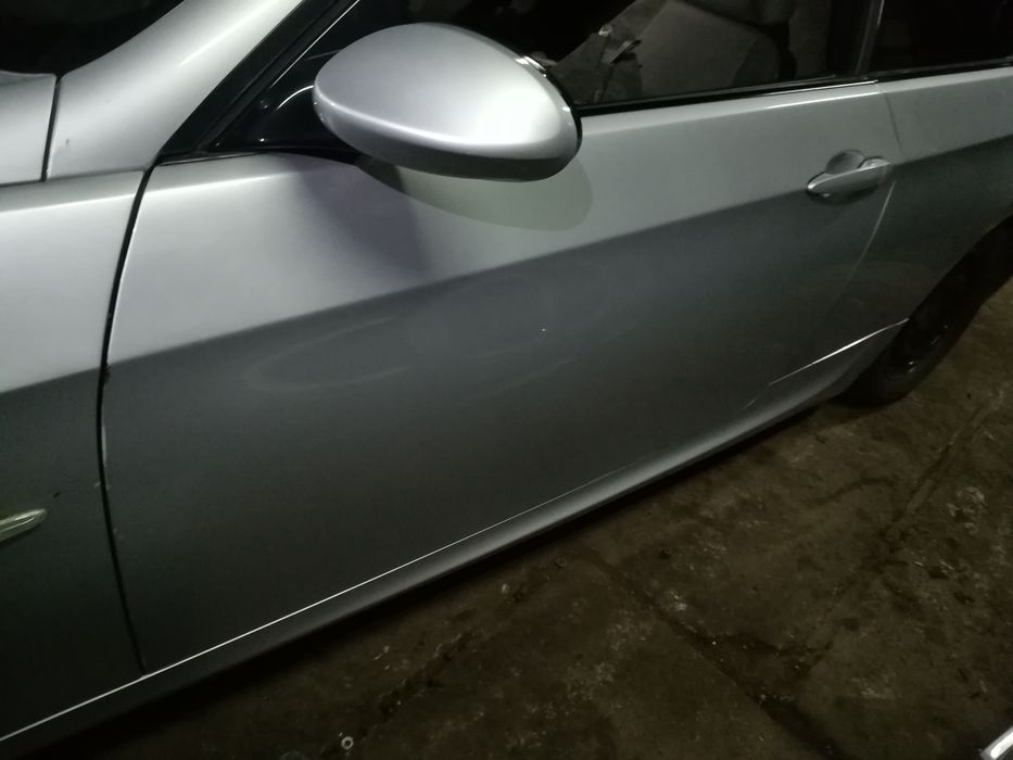 BMW E92 drzwi lewe titansilber metalic 354/7