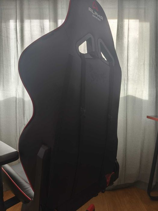 Cadeira Gaming ALPHA GAMER Zeta (Outlet Caixa Aberta - Até 121 kg]