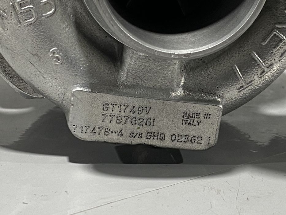 Турбина BMW E46 M47N 2.0 d Рестайл Вакуумная БМВ Е46 М47Н Турбіна 320