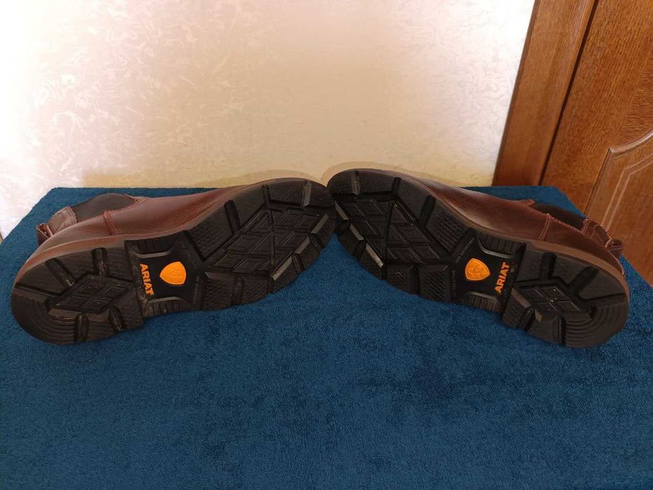 Чоловіче робоче  Ariat Groundbreaker Chelsea Waterproof Steel Toe