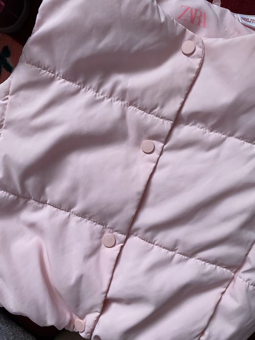 Набір на весну на дівчинку 1-2 роки zara жилетка 80-86