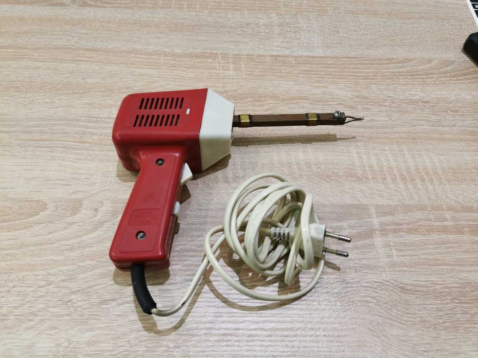 Lutownica transformatorowa zdz PRL łódź 45/75w