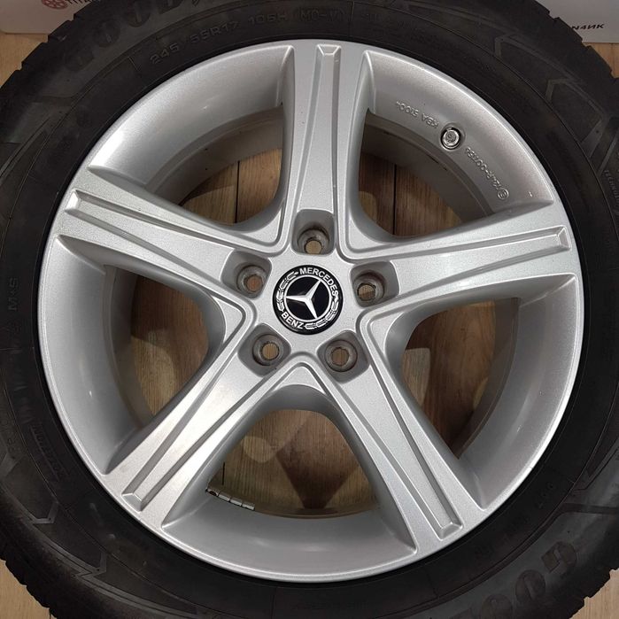 Диски Mercedes R17 5x112 Vito W205 W246 W447 EQV VW Jetta Golf Skoda