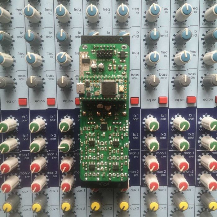 uO_C - micro ornament&crime eurorack