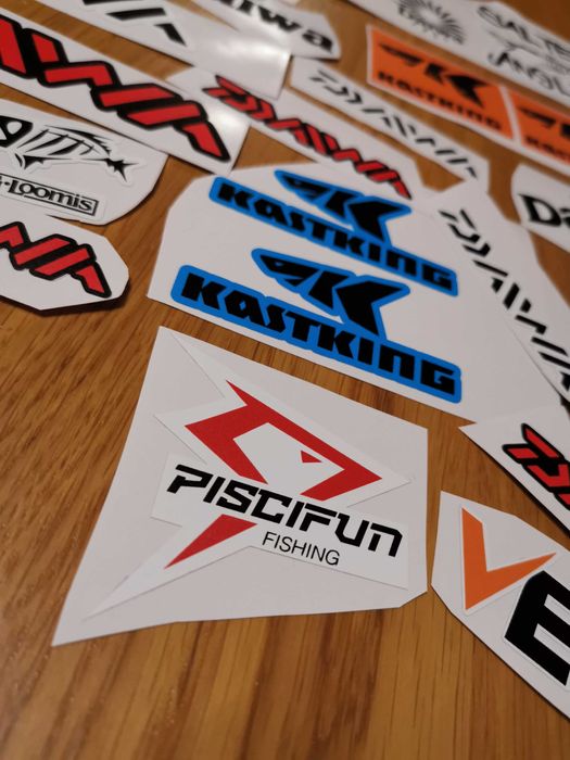 #VH1980Grafics Stickers Pesca Surf Campismo Overland