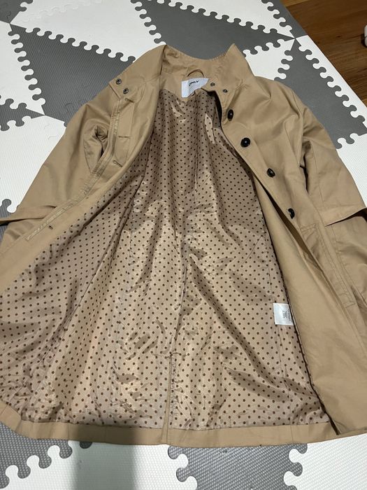 Płaszcz trench  ONLY XS