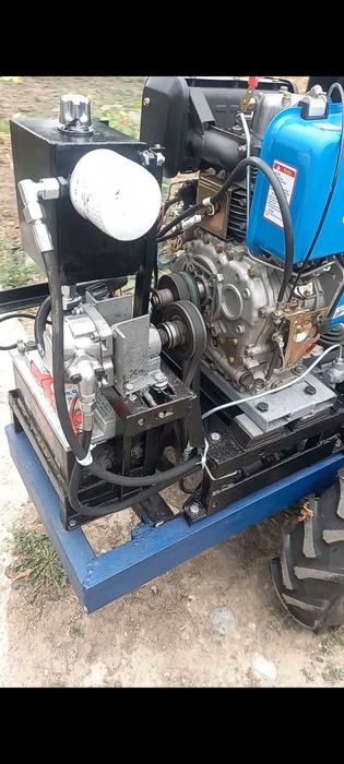 Саморобний Міні трактор