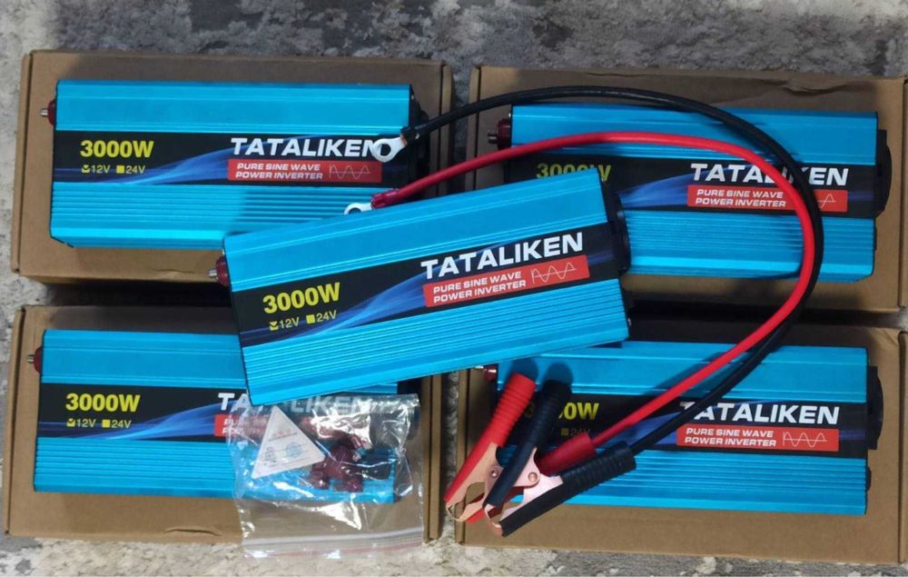 Інвертор чиста синусоида Tataliken 1600 2200 3000 4000 6000 8000W