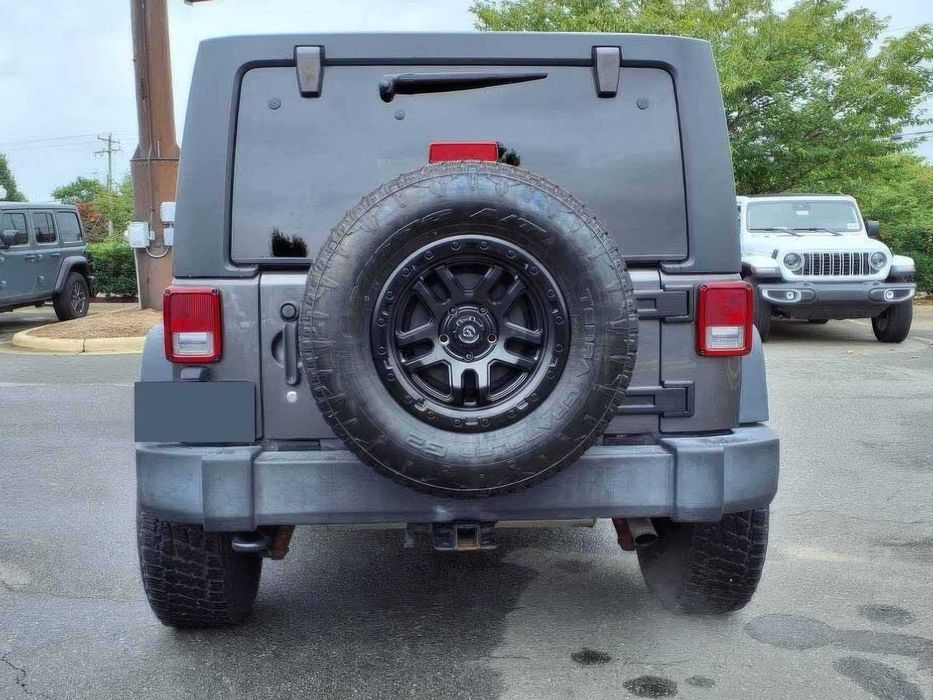 Jeep Wrangler Unlimited Rubicon      2017