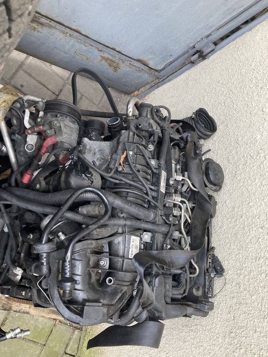 BMW e83 x3 e87 e90 e91 118d 120d 318d 320d n47d20a Silnik pewny