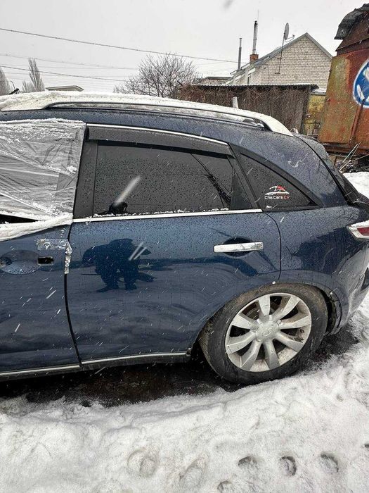 Дверь передняя задняя левая правая Инфинити fx35 fx45