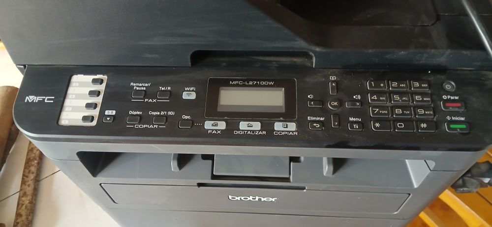 Impressora BROTHER MFC-L2710DW (Multifunções - Laser Mono - Wi-Fi)