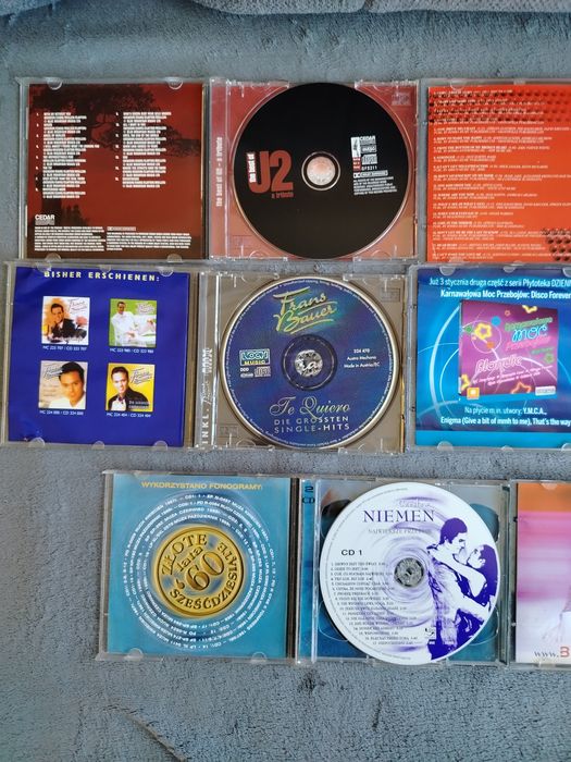8 płyt CD oryginalne dobry stan