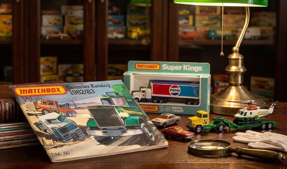 Catálogo Matchbox Original 1982/1983 (Sammler Katalog) – Vintage