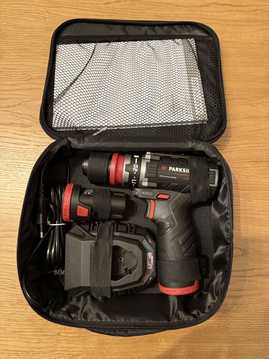 Wkretarka Parkside performance - zestaw