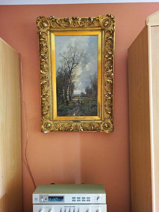 Francuski malarz XIX wieku