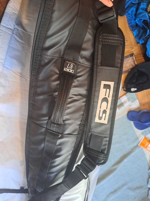 Capa de viagem Surf FCS Travel 2