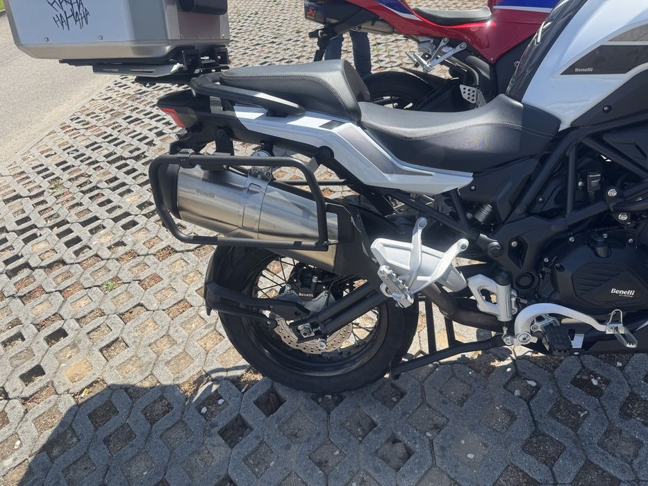 ** Benelli TRK 502 X **