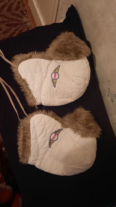 Зимові шапки для двійнят чи близнят