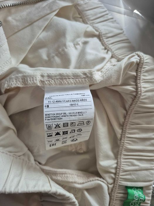 Calças de criança Benetton novas
