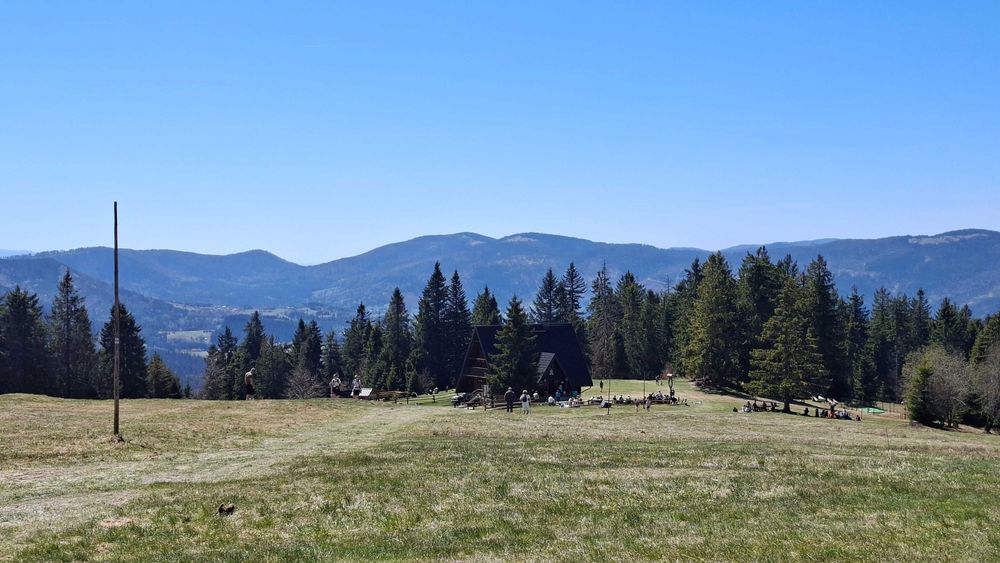 NOCLEGI W GÓRACH -  domek w górach z jacuzzi - Beskid Żywiecki, Ujsoły