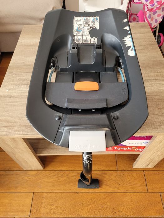 Fotelik Cybex Aton 5 + baza isofix oraz na pasy + adaptery do wózka