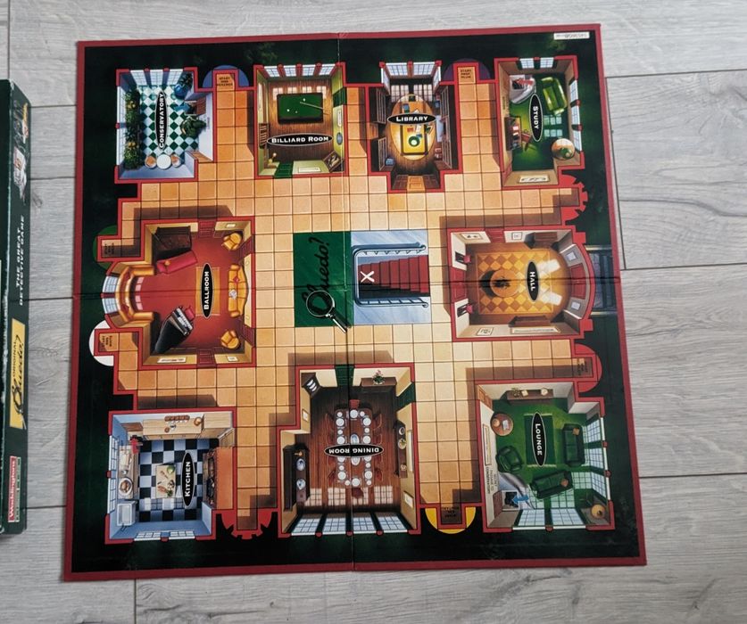 Настільна гра Cluedo (оригінал, Hasbro, 1996)
Продам класичну детектив