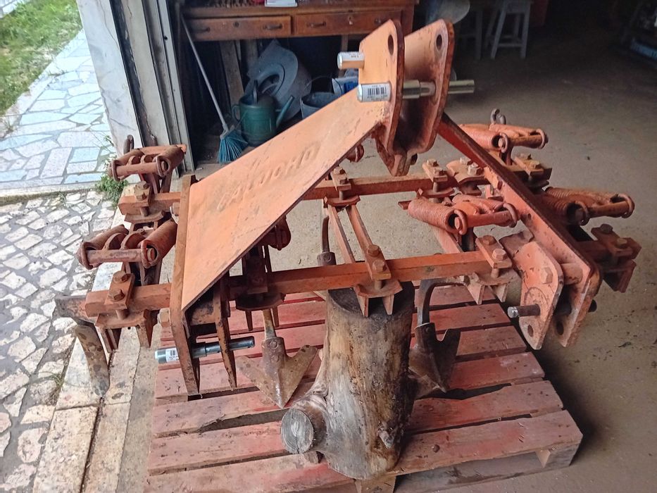 Escraficador Galucho 7 Vinhateiro (2 curvos)C/Rolo