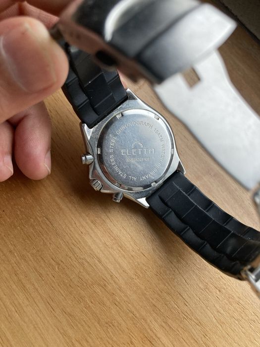 Eletta Brand Chronograph Watch64730011117057124