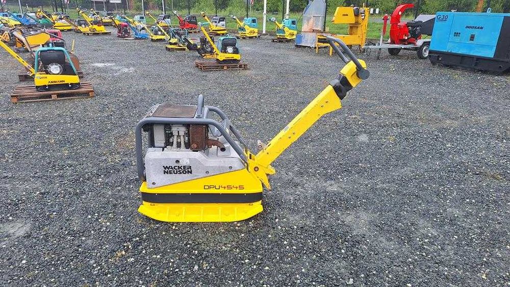 Zagęszczarka Płyta Ubijak gruntu WACKER NEUSON DPU 4545 He 2016 Nr 890 wolf Amman, Bomag, Weber