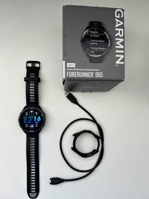 Garmin Forerunner 965