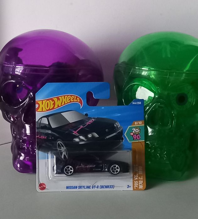 Nissan skyline GT-R (BCNR33) hot wheels
