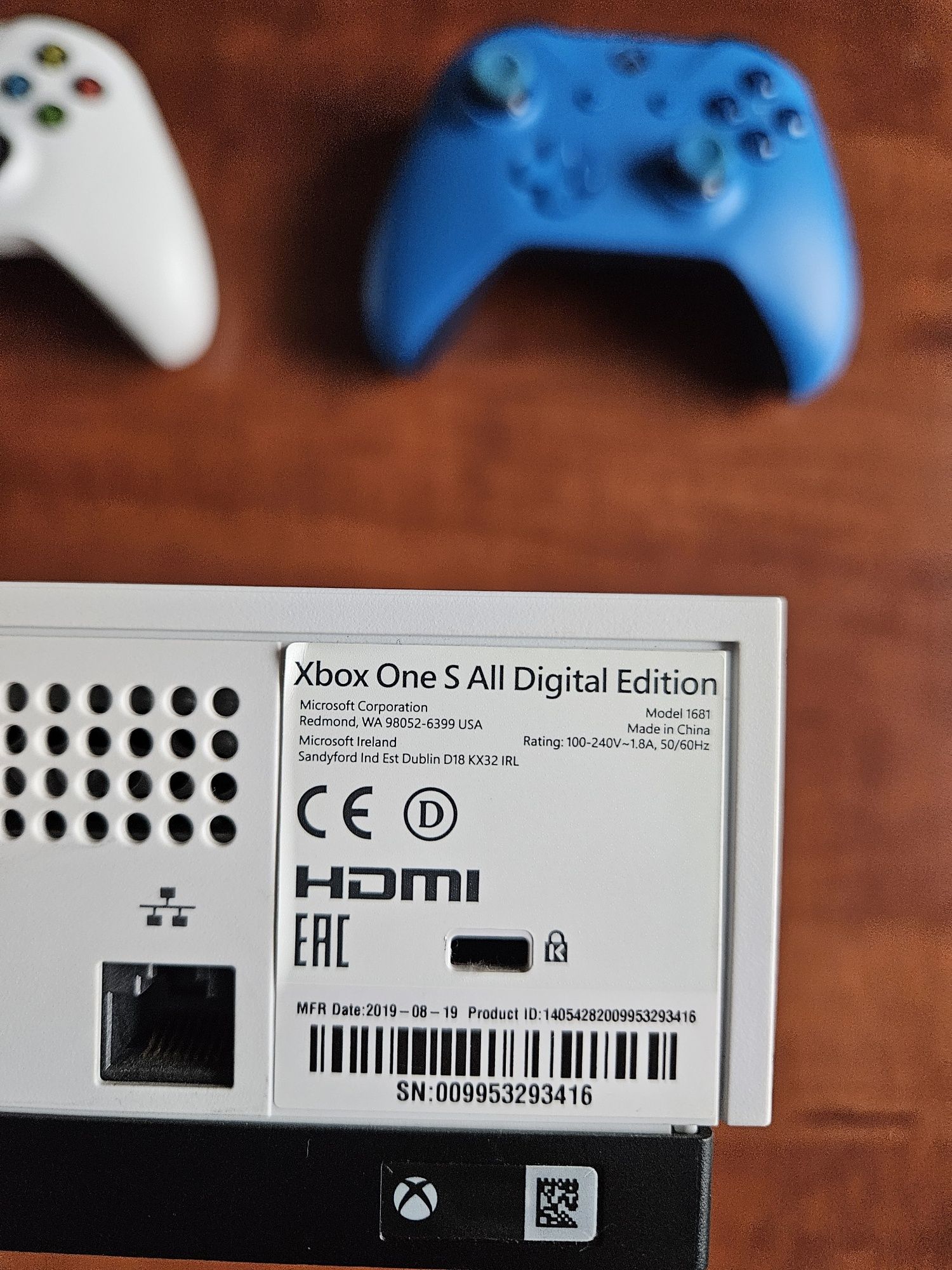 Xbox One S All Digital 500gb Kraków Stare Miasto • OLX.pl