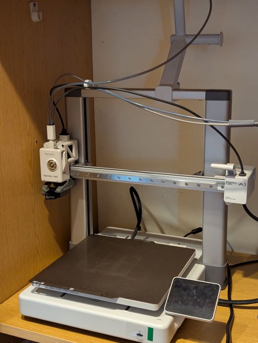 Drukarka 3D Bambulab A1, stan bdb