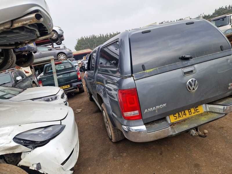 Разборка, розбір Volkswagen Amarok 2.0 CNEA 2013 року Шрот, Запчастини
