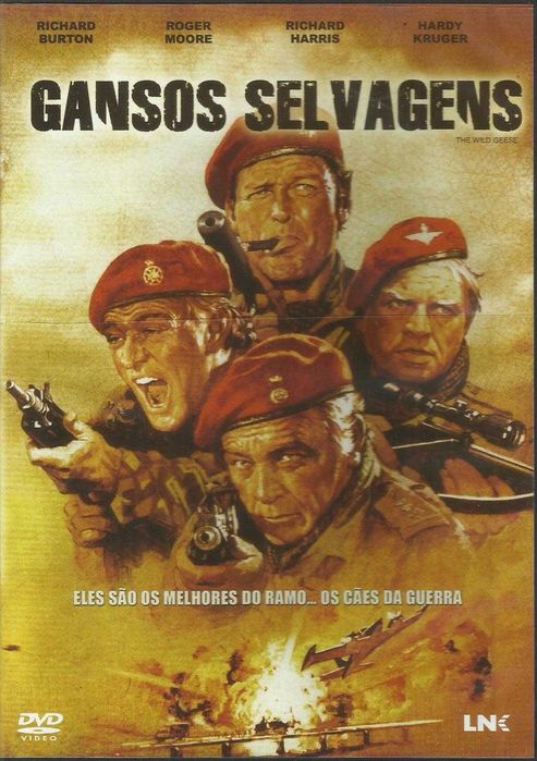 Gansos Selvagens (1978)