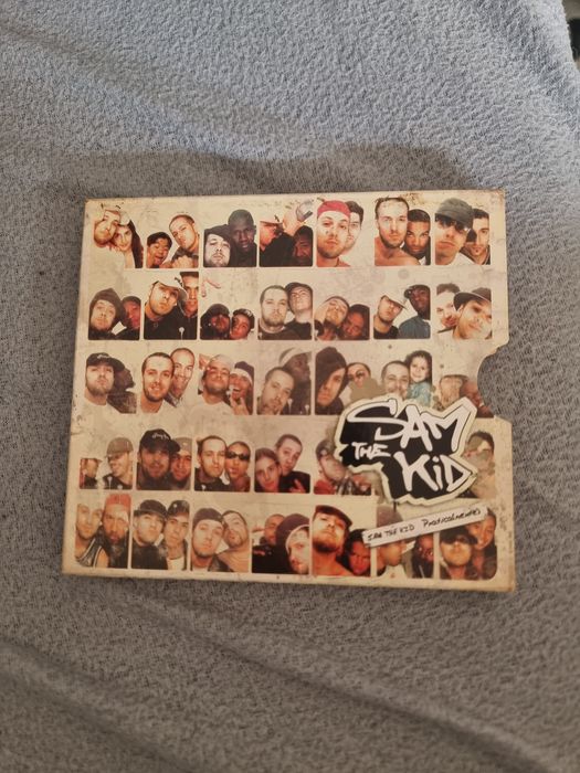 Sam the kid pratica(mente) cd com cd bónus flawless radio